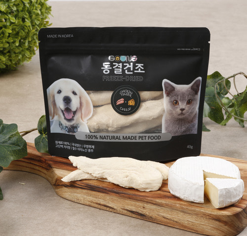 GOONG&#039;s freeze-drying cheese 40g